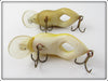 Rebel Gold & Yellow Frog Pair