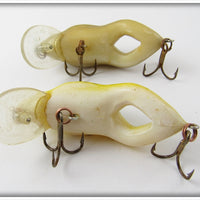 Rebel Gold & Yellow Frog Pair