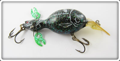 Vintage Renosky Black & White Double Image Lure