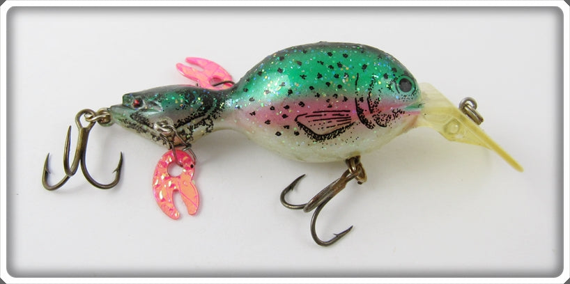 Vintage Renosky Rainbow Trout Double Image Lure