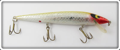 Vintage Smithwick Chrome & Yellow Rogue Lure