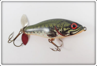 Bomber Natural Bass Smilin' Minnow