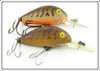 Vintage Rebel Brown Crawdad Super R Lure Pair