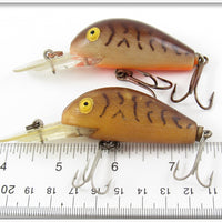 Rebel Brown Crawdad Super R Pair