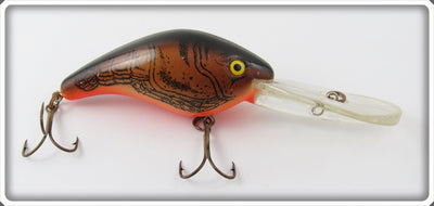 Vintage Mann's Bait Co Natural Crawdad Deep Hog 20+ Lure