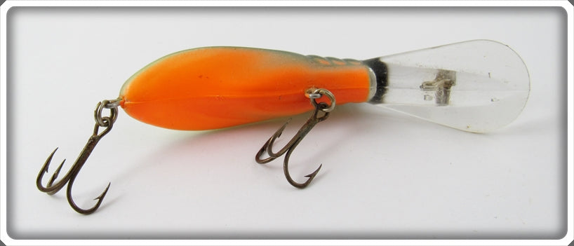 bass magnet lures Vintage Bass Magnet Black & Yellow Crawdad Lure For Sale