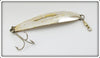 Williams Gold Refining Co Nickel Williams Wabler Spoon Lure