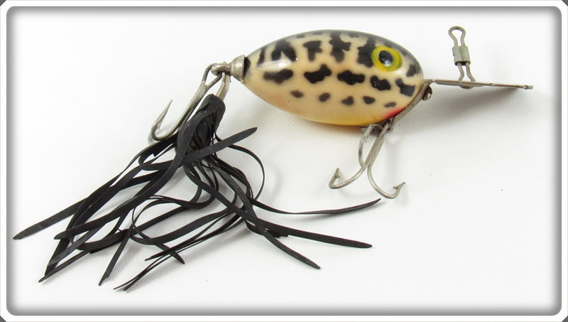arbo gaster fishing lure Vintage Fred Arbogast Black Coachdog Arbo-Gaster For Sale aero kroil Model:400 LP Baitcaster Combo Water Rat