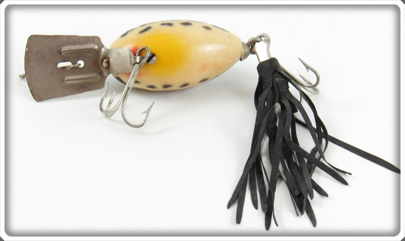 arbo-gaster fishing lure Vintage Fred Arbogast Black Coachdog Arbo-Gaster Lure For Sale