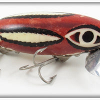 Vintage Arbogast Seein's Believin' Chipmunk Jitterbug Lure