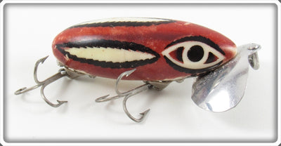 Vintage Arbogast Seein's Believin' Chipmunk Jitterbug Lure