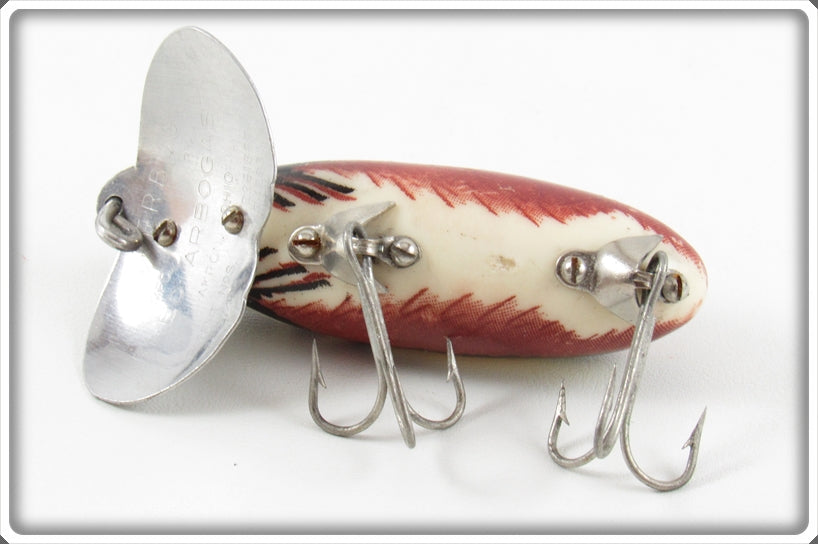 chipmunk fishing lure Vintage Arbogast Seein's Believin' Chipmunk Jitterbug Lure For Sale