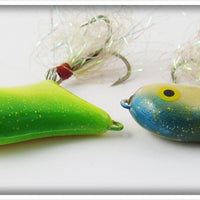 Norman Yellow/Green & White/Blue Front Runner Pair