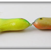 Norman Yellow/Green & White/Blue Front Runner Pair