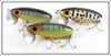 Arbogast Perch & Black Coachdog Jitterbug Lot Of Three