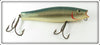 Vintage L & S Bait Co Silver & Blue 9M24 Floater Lure 