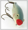 L & S Bait Co Silver & Blue 9M24 Floater