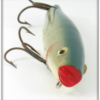 L & S Bait Co Silver & Blue 9M24 Floater