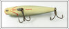 L & S Bait Co Silver & Blue 9M24 Floater