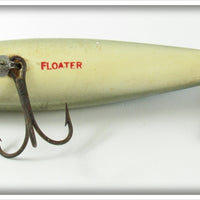 L & S Bait Co Silver & Blue 9M24 Floater