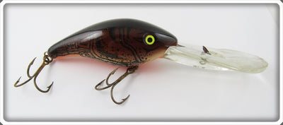 Vintage Mann's Bait Co Natural Crawdad 30+ Lure