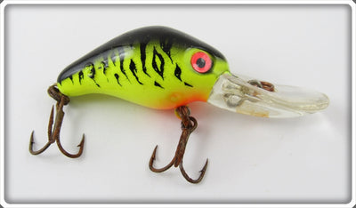 Vintage Mann's Bait Co Yellow Crawdad 5+ Lure