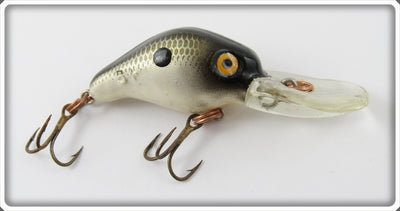 Vintage Mann's Bait Co Gold Scale 5+ Lure