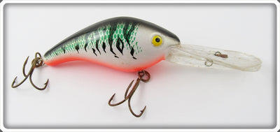 Vintage Mann's Bait Co Green Scale Deep Hog 20+ Lure