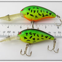 Norman Green Crawdad Big N Pair