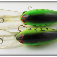 Norman Green Crawdad Big N Pair