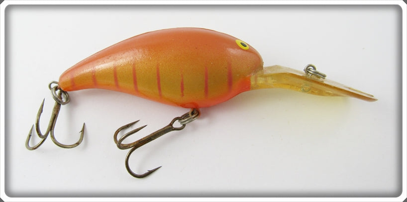 Vintage Norman Orange Crawdad Big N Lure