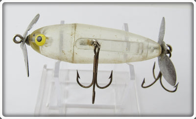 Vintage Phillips Transparent Crippled Killer Lure