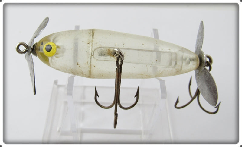 Vintage Phillips Transparent Crippled Killer Lure For Sale