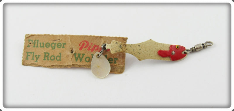 Pflueger Pippin Wobbler Lure  Vintage fishing lures, Fishing bobber,  Antique fishing lures