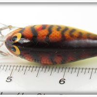 Lee Sisson Brown Crawdad Crankbait