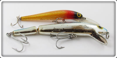 Storm Chrome & Glitter Thunderstick Lure Pair 