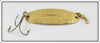 Williams Gold Refining Co Fluted Williams Wabler Spoon Lure 