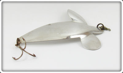 Vintage F. F. & Bait Co Winged Spoon Lure 