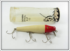 Southern Artificial Bait Co Red & White Pikie In Tube 