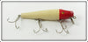 Southern Artificial Bait Co Red & White Pikie In Tube