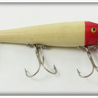 Southern Artificial Bait Co Red & White Pikie In Tube