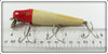 Southern Artificial Bait Co Red & White Pikie In Tube