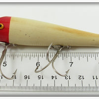 Southern Artificial Bait Co Red & White Pikie In Tube