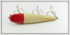 Southern Artificial Bait Co Red & White Pikie In Tube