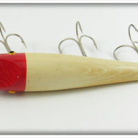 Southern Artificial Bait Co Red & White Pikie In Tube