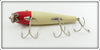 Southern Artificial Bait Co Red & White Pikie In Tube