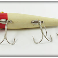 Southern Artificial Bait Co Red & White Pikie In Tube