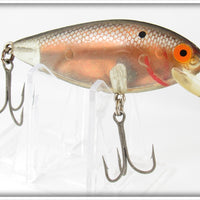 Vintage Bomber Silver Flash Speed Shad Lure