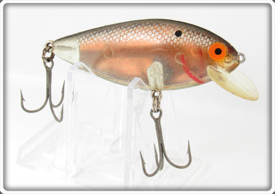 Vintage Bomber Silver Flash Speed Shad Lure