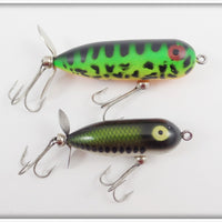 Heddon GRA Baby Torpedo & Baby Bass Tiny Torpedo